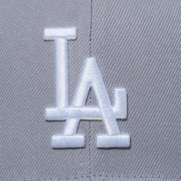 画像5: NEWERA（ニューエラ）“PC 59FIFTY ロサンゼルス・ドジャース グレー × ホワイト” (5)
