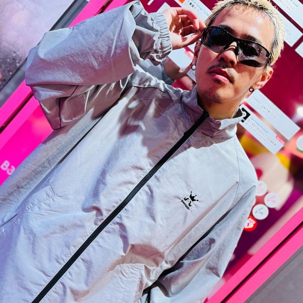 画像15: 【2025.09.26再入荷】KINGSIZE（キングサイズ）“MAIN LOGO NYLON JACKET” (15)