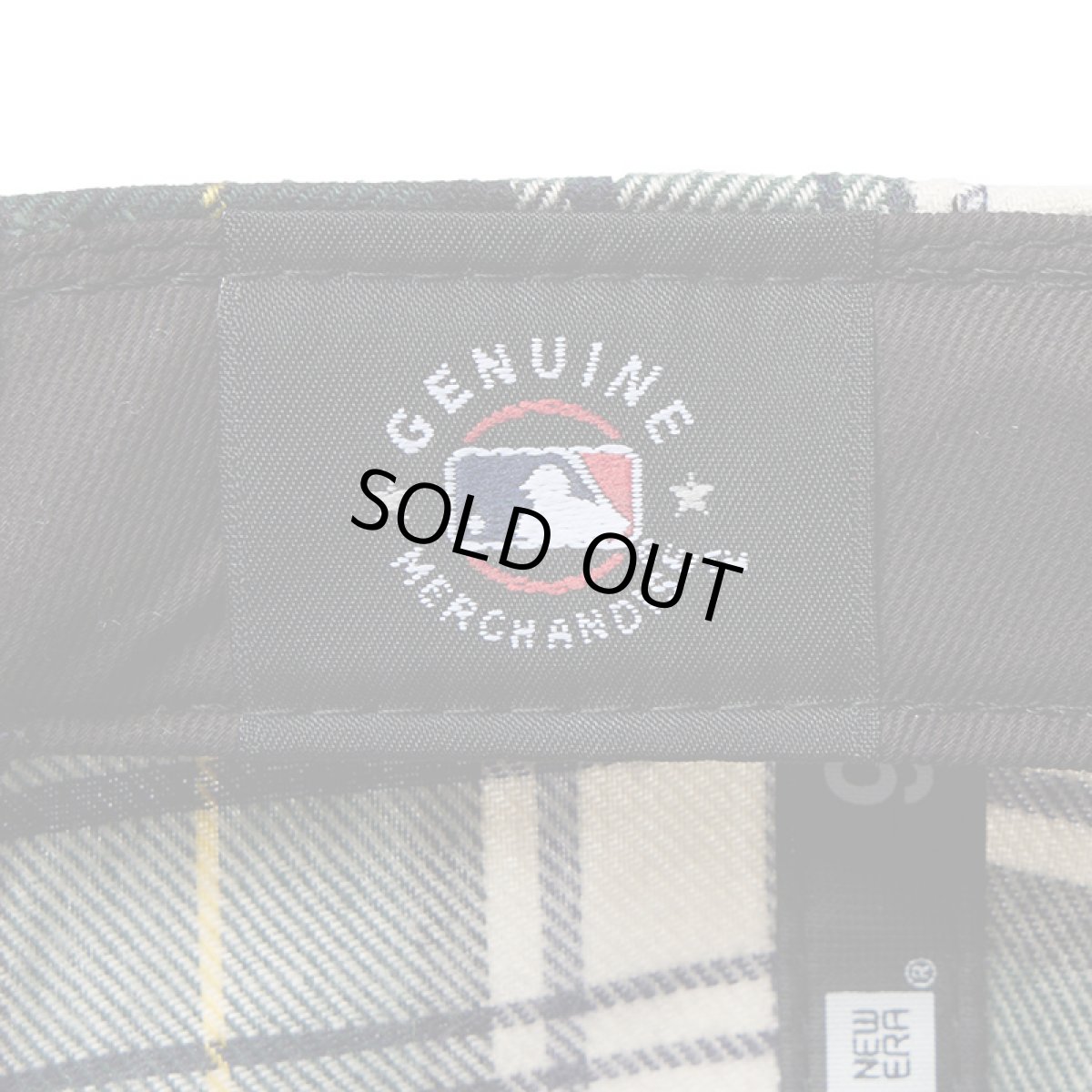 画像7: NEWERA（ニューエラ）“9THIRTY Check Series ニューヨーク・ヤンキース グリーン” (7)