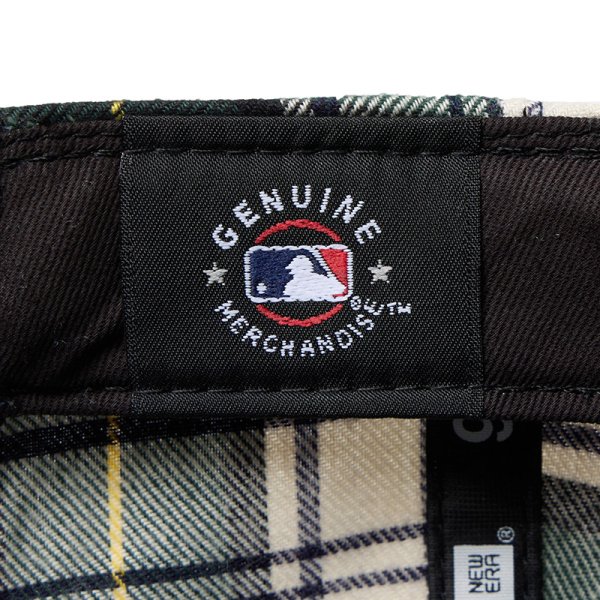 画像7: NEWERA（ニューエラ）“9THIRTY Check Series ニューヨーク・ヤンキース グリーン” (7)