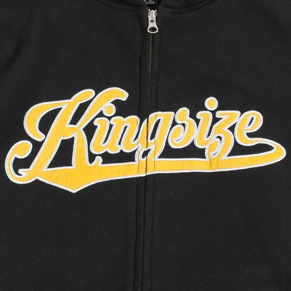 画像4: KINGSIZE（キングサイズ）“LEAGUE ZIP HOODY” (4)
