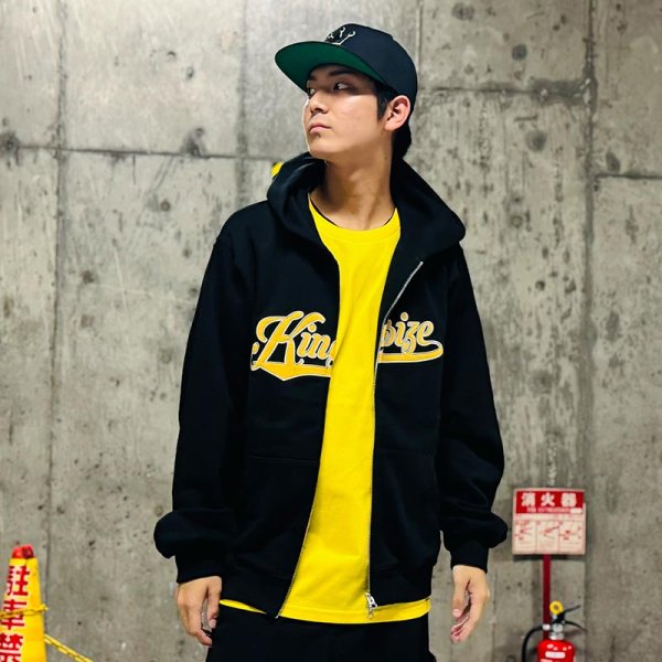 画像12: KINGSIZE（キングサイズ）“LEAGUE ZIP HOODY” (12)