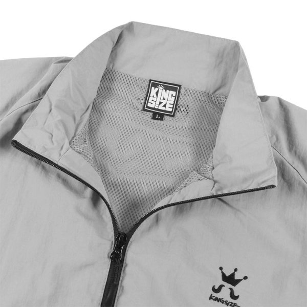 画像4: 【2025.09.26再入荷】KINGSIZE（キングサイズ）“MAIN LOGO NYLON JACKET” (4)