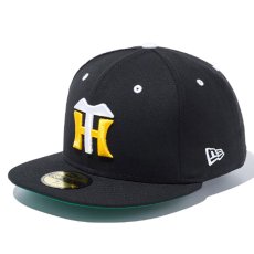 画像1: NEWERA（ニューエラ）“59FIFTY NPBクラシック 阪神タイガース 1970-73” (1)