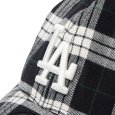 画像5: NEWERA（ニューエラ）“9THIRTY ロサンゼルス・ドジャース タータンチェック ブラック” (5)