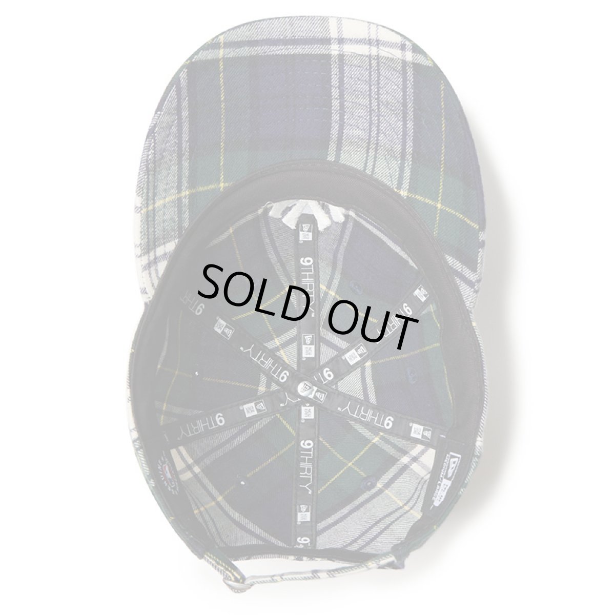 画像4: NEWERA（ニューエラ）“9THIRTY Check Series ニューヨーク・ヤンキース グリーン” (4)