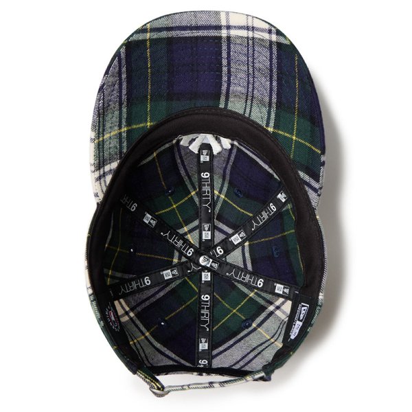 画像4: NEWERA（ニューエラ）“9THIRTY Check Series ニューヨーク・ヤンキース グリーン” (4)