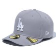 画像1: NEWERA（ニューエラ）“PC 59FIFTY ロサンゼルス・ドジャース グレー × ホワイト” (1)
