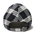 画像3: NEWERA（ニューエラ）“9THIRTY ロサンゼルス・ドジャース タータンチェック ブラック” (3)