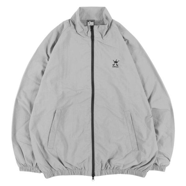 画像1: KINGSIZE（キングサイズ）“MAIN LOGO NYLON JACKET” (1)