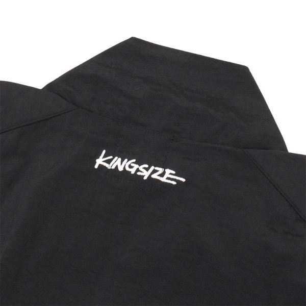 画像9: 【2025.09.26再入荷】KINGSIZE（キングサイズ）“MAIN LOGO NYLON JACKET” (9)