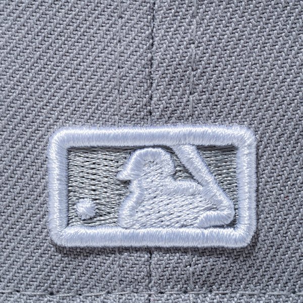 画像6: NEWERA（ニューエラ）“PC 59FIFTY ロサンゼルス・ドジャース グレー × ホワイト” (6)