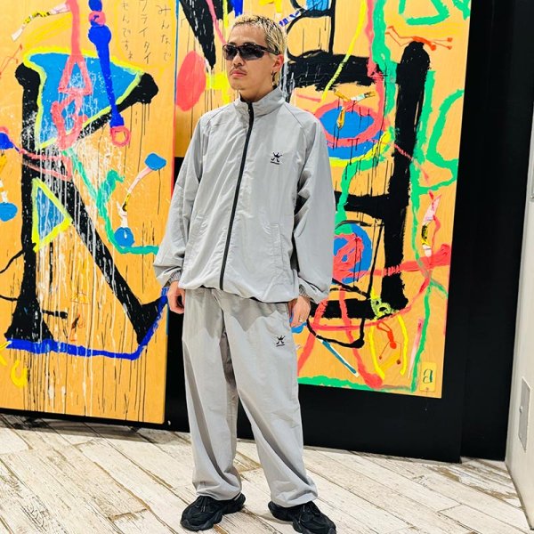 画像15: 【2025.09.26再入荷】KINGSIZE（キングサイズ）“MAIN LOGO NYLON PANTS” (15)