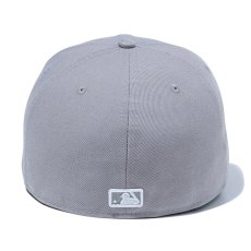 画像3: NEWERA（ニューエラ）“PC 59FIFTY ロサンゼルス・ドジャース グレー × ホワイト” (3)
