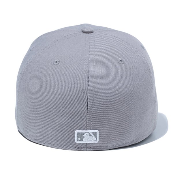 画像3: NEWERA（ニューエラ）“PC 59FIFTY ロサンゼルス・ドジャース グレー × ホワイト” (3)