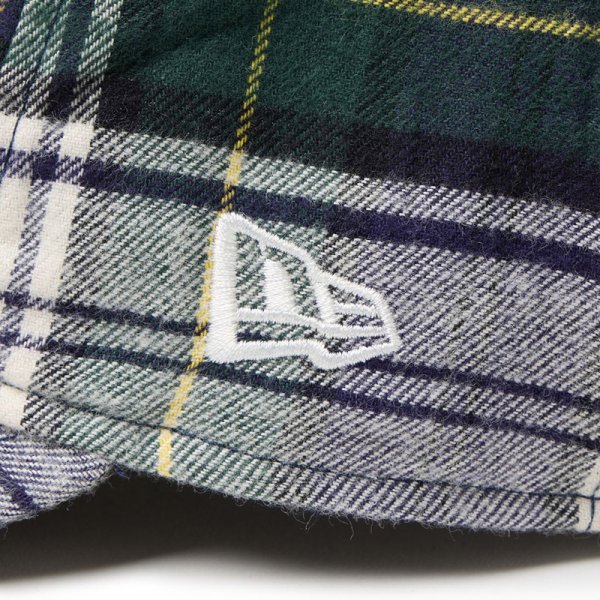 画像6: NEWERA（ニューエラ）“9THIRTY Check Series ニューヨーク・ヤンキース グリーン” (6)