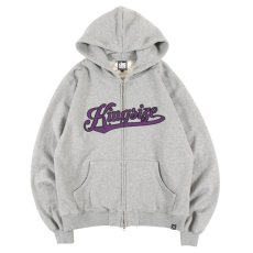 画像1: KINGSIZE（キングサイズ）“LEAGUE ZIP HOODY” (1)