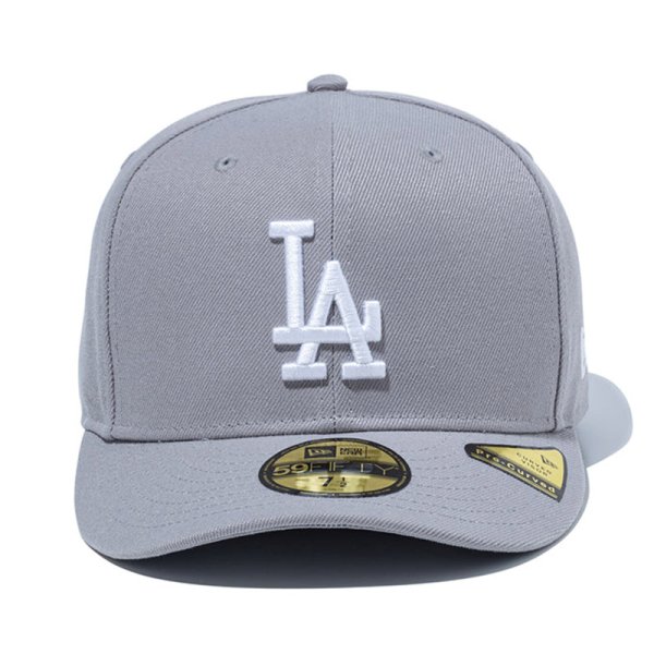 画像2: NEWERA（ニューエラ）“PC 59FIFTY ロサンゼルス・ドジャース グレー × ホワイト” (2)