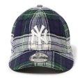 画像2: NEWERA（ニューエラ）“9THIRTY ニューヨーク・ヤンキース タータンチェック グリーン” (2)