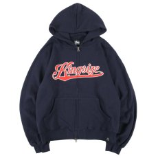 画像1: KINGSIZE（キングサイズ）“LEAGUE ZIP HOODY” (1)