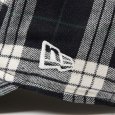 画像6: NEWERA（ニューエラ）“9THIRTY ロサンゼルス・ドジャース タータンチェック ブラック” (6)