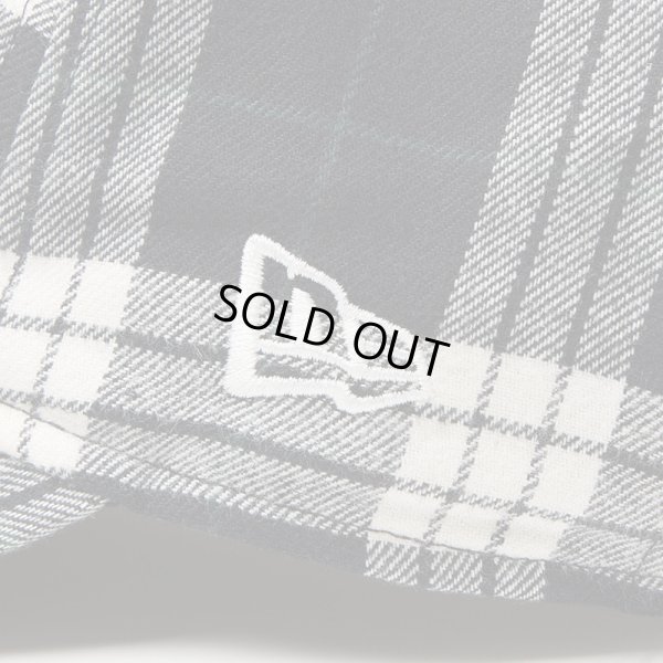 画像6: NEWERA（ニューエラ）“9THIRTY Check Series ロサンゼルス・ドジャース ブラック” (6)