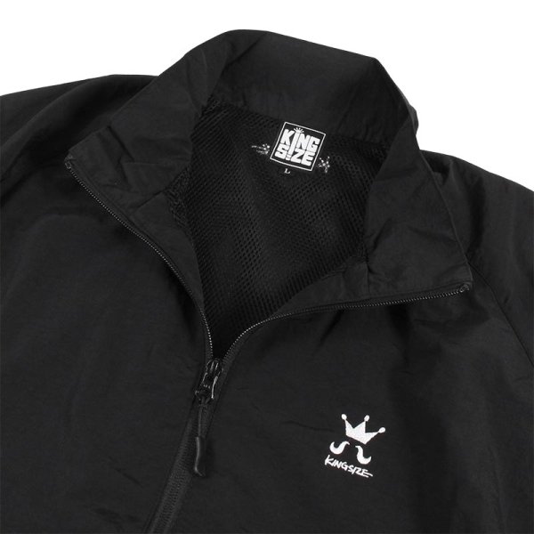画像4: 【2025.09.26再入荷】KINGSIZE（キングサイズ）“MAIN LOGO NYLON JACKET” (4)