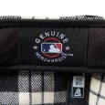 画像7: NEWERA（ニューエラ）“9THIRTY ロサンゼルス・ドジャース タータンチェック ブラック” (7)