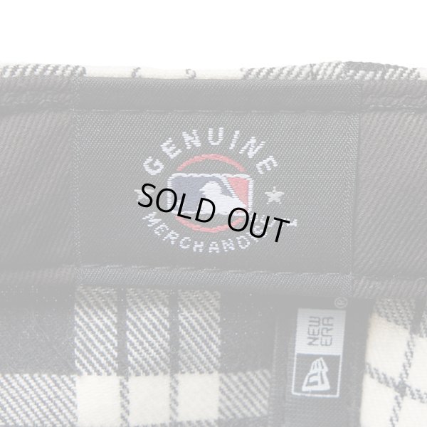 画像7: NEWERA（ニューエラ）“9THIRTY Check Series ロサンゼルス・ドジャース ブラック” (7)