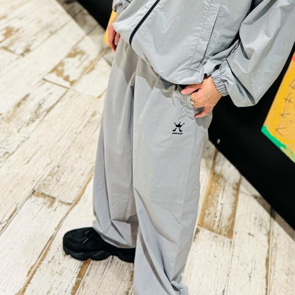 画像11: 【2025.09.26再入荷】KINGSIZE（キングサイズ）“MAIN LOGO NYLON PANTS” (11)