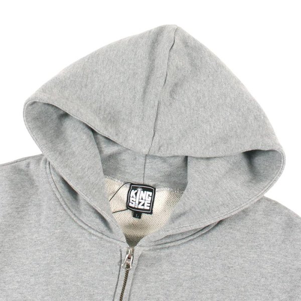 画像3: KINGSIZE（キングサイズ）“LEAGUE ZIP HOODY” (3)