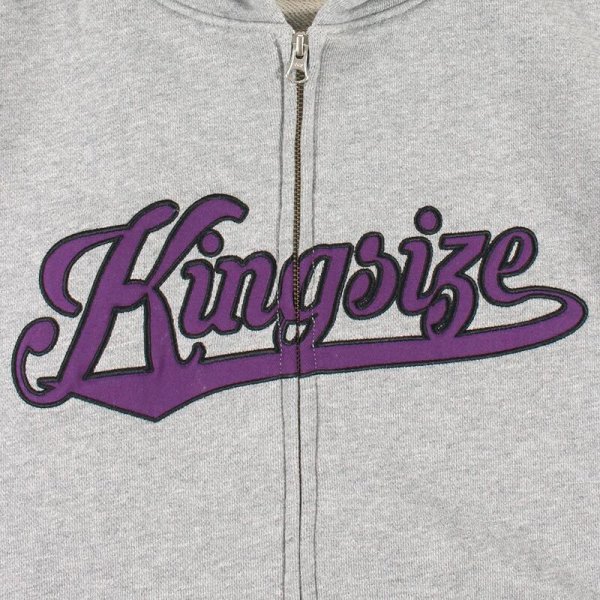 画像4: KINGSIZE（キングサイズ）“LEAGUE ZIP HOODY” (4)