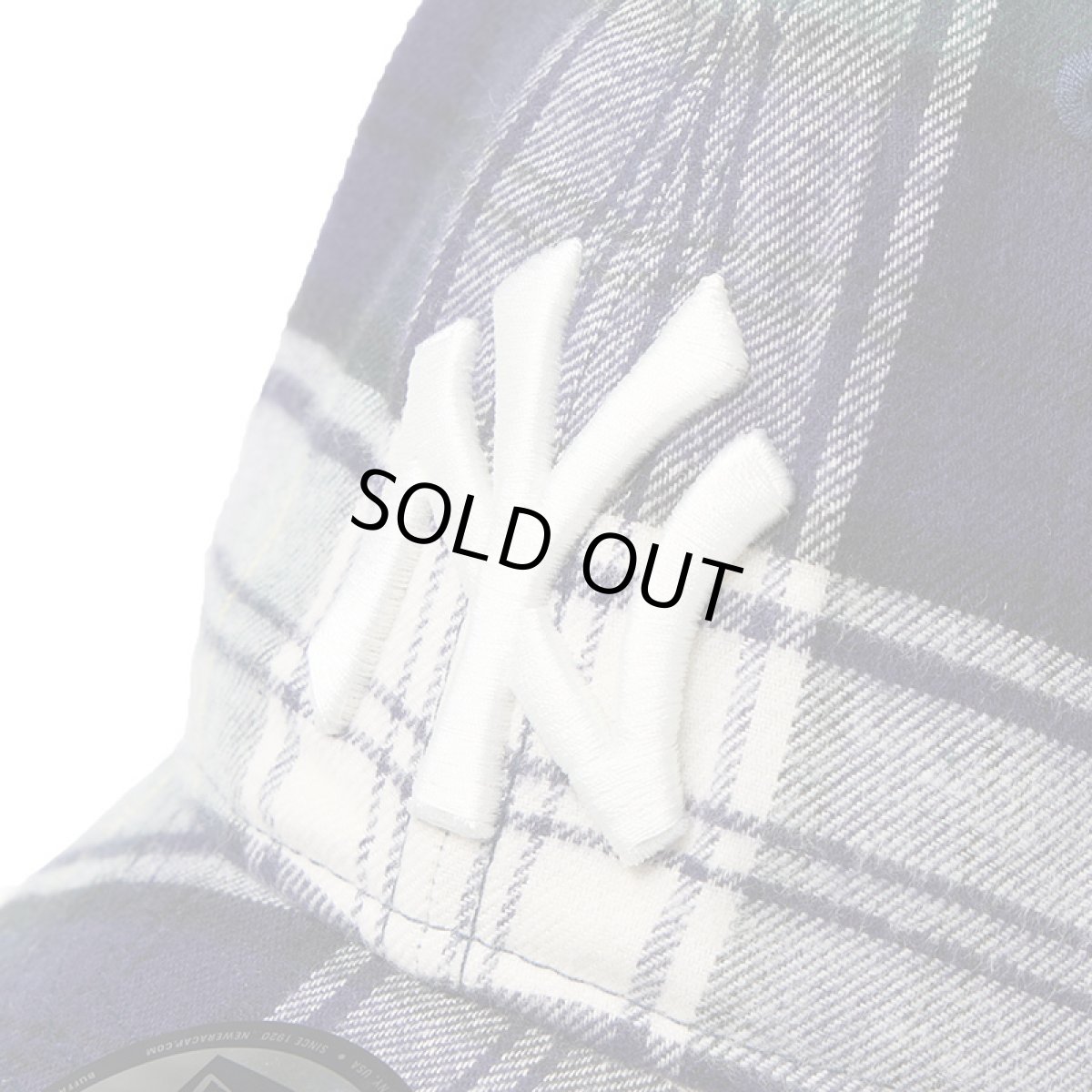 画像5: NEWERA（ニューエラ）“9THIRTY Check Series ニューヨーク・ヤンキース グリーン” (5)