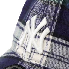 画像5: NEWERA（ニューエラ）“9THIRTY Check Series ニューヨーク・ヤンキース グリーン” (5)