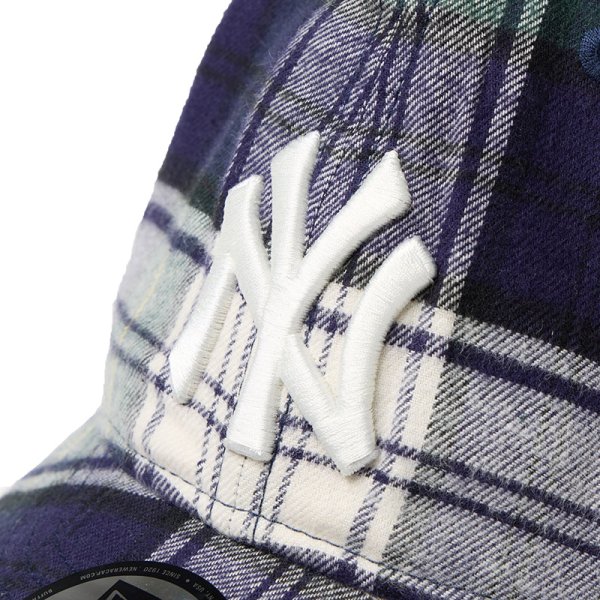 画像5: NEWERA（ニューエラ）“9THIRTY Check Series ニューヨーク・ヤンキース グリーン” (5)