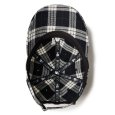 画像4: NEWERA（ニューエラ）“9THIRTY ロサンゼルス・ドジャース タータンチェック ブラック” (4)