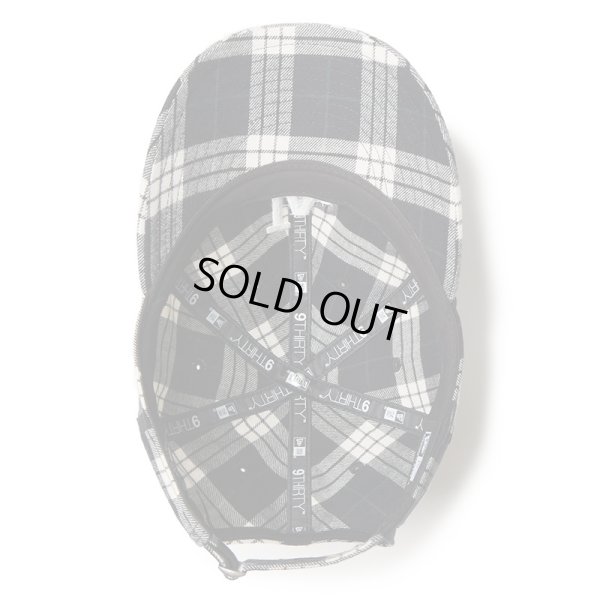 画像4: NEWERA（ニューエラ）“9THIRTY Check Series ロサンゼルス・ドジャース ブラック” (4)