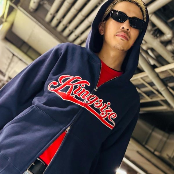 画像13: KINGSIZE（キングサイズ）“LEAGUE ZIP HOODY” (13)