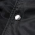 画像7: NEWERA（ニューエラ）“NYLON VARSITY JACKET ロサンゼルス・ドジャース ブラック” (7)