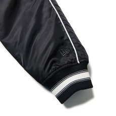 画像8: NEWERA（ニューエラ）“ナイロン バーシティージャケット ロサンゼルス・ドジャース ブラック” (8)