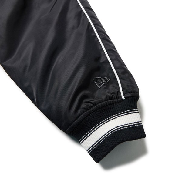 画像8: NEWERA（ニューエラ）“ナイロン バーシティージャケット ロサンゼルス・ドジャース ブラック” (8)