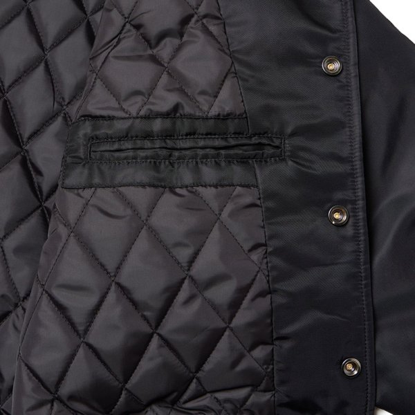 画像8: NEWERA（ニューエラ）“Women's バーシティージャケット ロサンゼルス・ドジャース ブラック” (8)