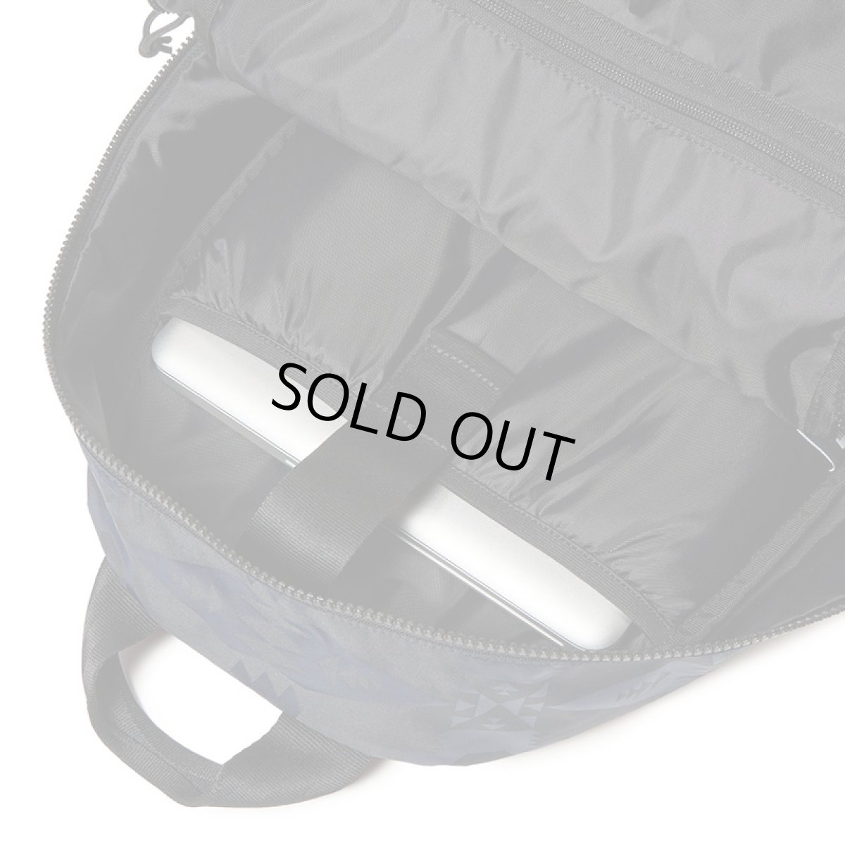 画像8: NEWERA（ニューエラ） “ライトパック 27L Pendleton ペンドルトン ネイビー” (8)