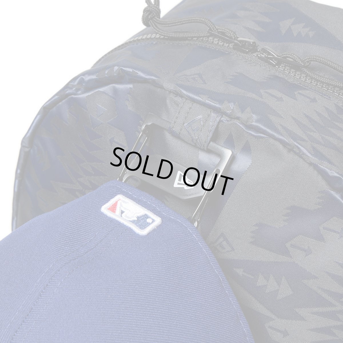 画像10: NEWERA（ニューエラ） “ライトパック 27L Pendleton ペンドルトン ネイビー” (10)