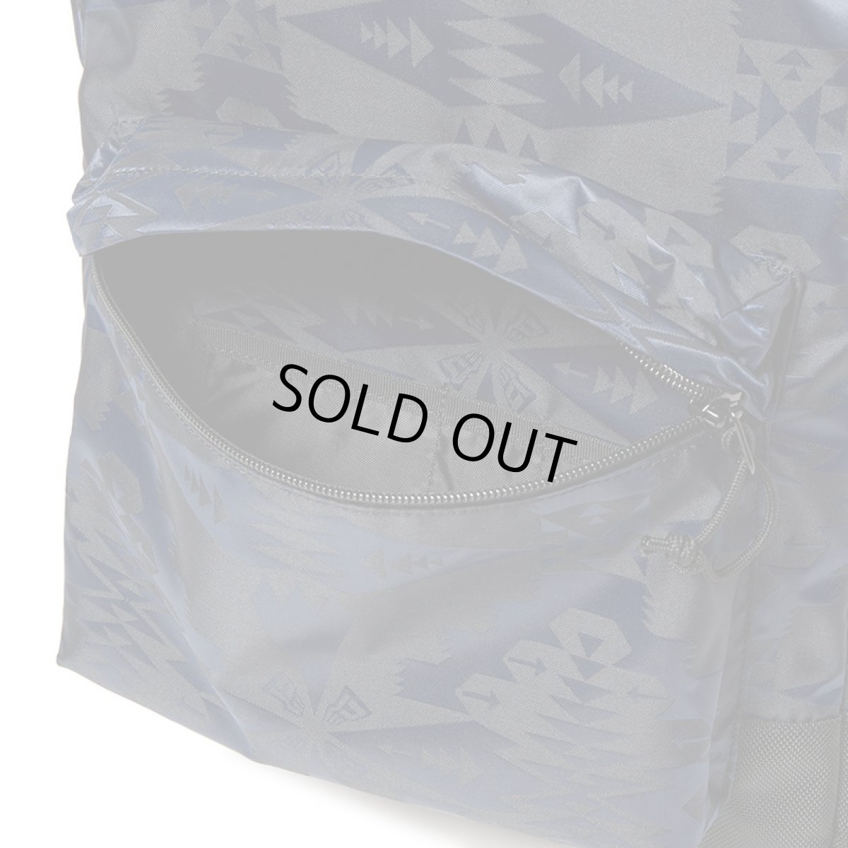画像6: NEWERA（ニューエラ） “ライトパック 27L Pendleton ペンドルトン ネイビー” (6)