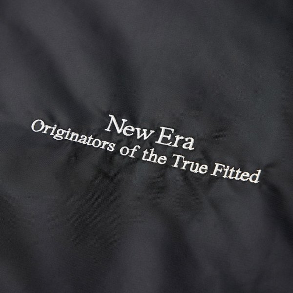 画像9: NEWERA（ニューエラ）“ナイロン バーシティージャケット ロサンゼルス・ドジャース ブラック” (9)