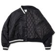 画像3: NEWERA（ニューエラ）“WS NYLON VARSITY JACKET ロサンゼルス・ドジャース ブラック” (3)