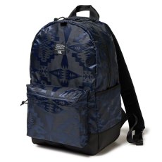 画像1: NEWERA（ニューエラ） “ライトパック 27L Pendleton ペンドルトン ネイビー” (1)