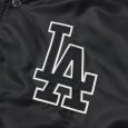 画像5: NEWERA（ニューエラ）“WS NYLON VARSITY JACKET ロサンゼルス・ドジャース ブラック” (5)