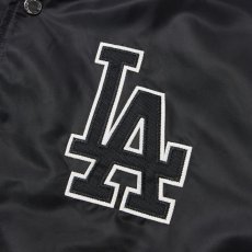 画像5: NEWERA（ニューエラ）“Women's バーシティージャケット ロサンゼルス・ドジャース ブラック” (5)